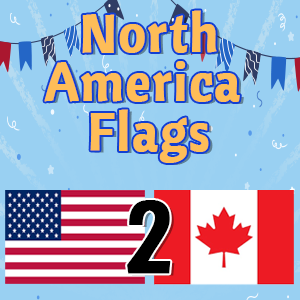 North America Flag Quiz 2