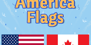 North America Flags Quiz