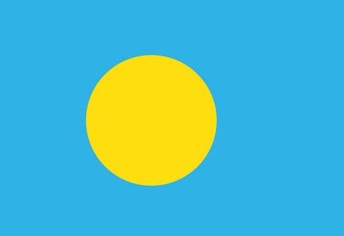 Oceania Palau