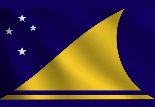 Oceania tokelau flag