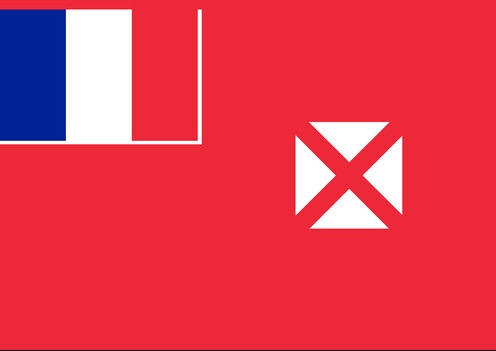 Flag of Wallis and Futuna, France