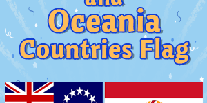 Oceania and Polynesia Flags Quiz