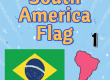 South America Flag 1