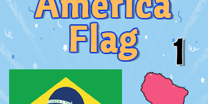 South America Flag 1