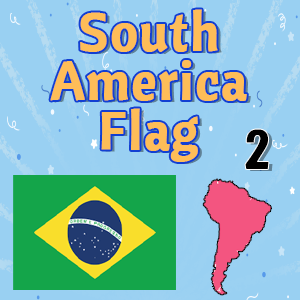 South America Flag 2