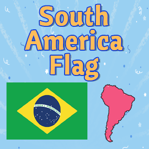 South America Flag South America Flag