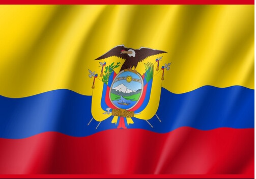 flag of Ecuador