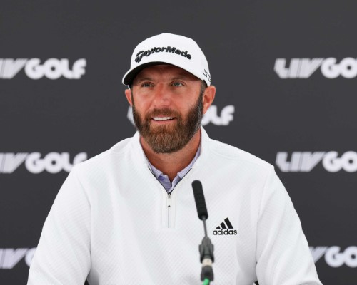 Dustin Johnson