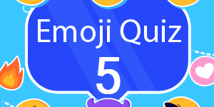 Emoji quiz 5