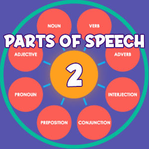 parts of speech 2