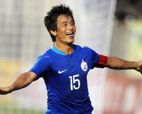 Bhaichung Bhutia