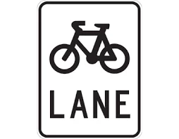 Bicycle lane 10