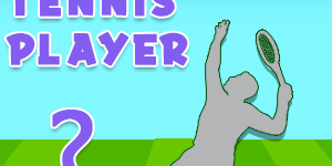 Guess the tennis player