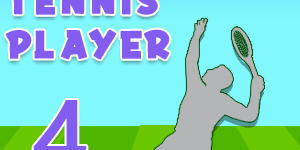 Guess the tennis player 4