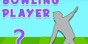 Guess the Bowling player