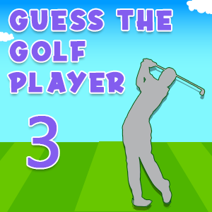Guess the Golf player 3 Guess the Golf player 3