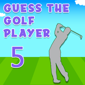 Guess the Golf player 5 Guess the Golf player 5