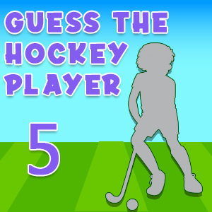 Guess the Hockey player 5 Guess the Hockey player 5