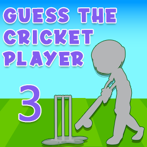 Guess the cricket player 3 Guess the cricket player 3