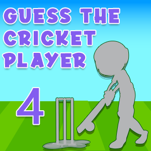Guess the cricket player 4 Guess the cricket player 4
