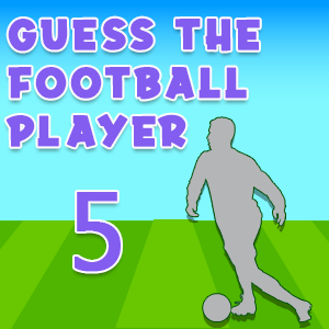 Guess the football player 5 Guess the football player 5