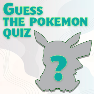 Guess the pokemon quiz