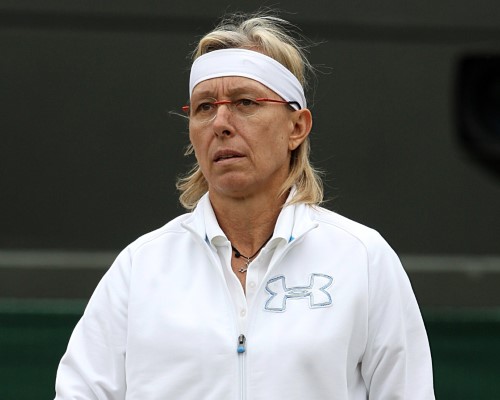 Martina Navratilova