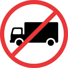 No goods vehicle 06