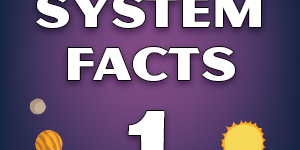 Solar system fact 1 Solar system fact 1