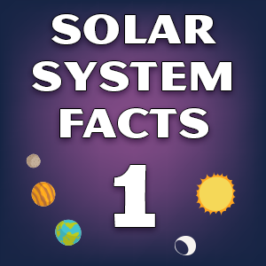 Solar system fact 1