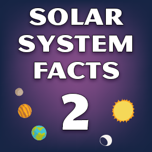 Solar system quiz 2