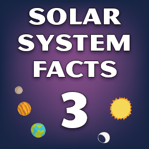 Solar system quiz 3