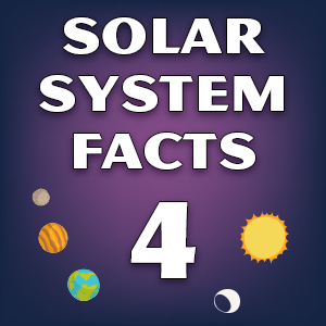 Solar system quiz 4