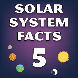 Solar system quiz 5