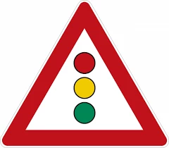 Traffic road sign 02