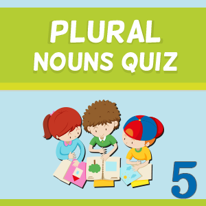 plural nouns 5 plural nouns 5