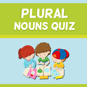 plural nouns quiz
