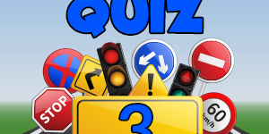 traffic quiz 3