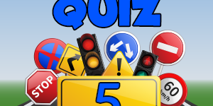 traffic quiz 5