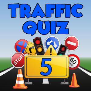 traffic quiz 5