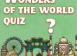 wonders of the world quiz