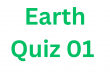 Earth Quiz 01