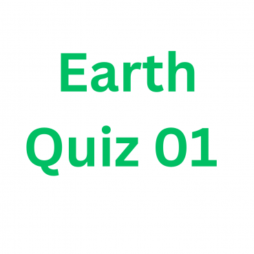 Earth Quiz 01