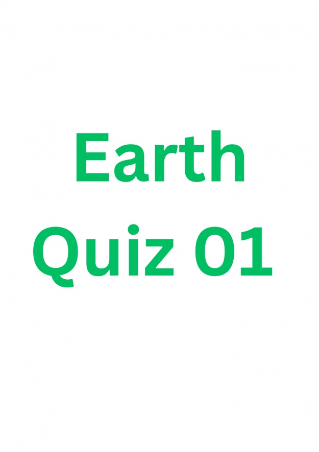 Earth Quiz 01