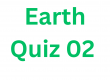 Earth Quiz 02