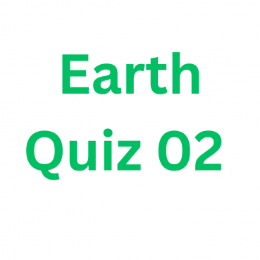 Earth Quiz 02