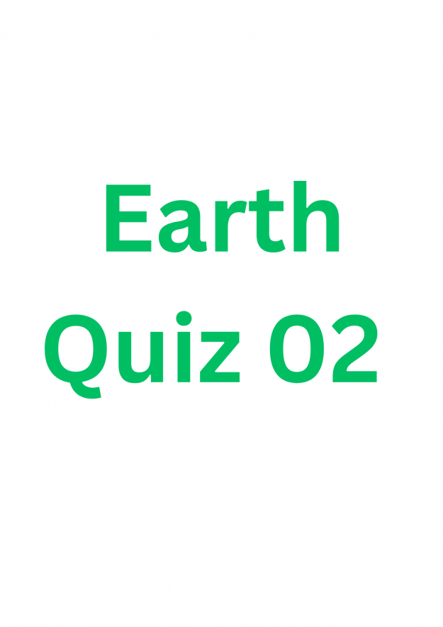 Earth Quiz 02
