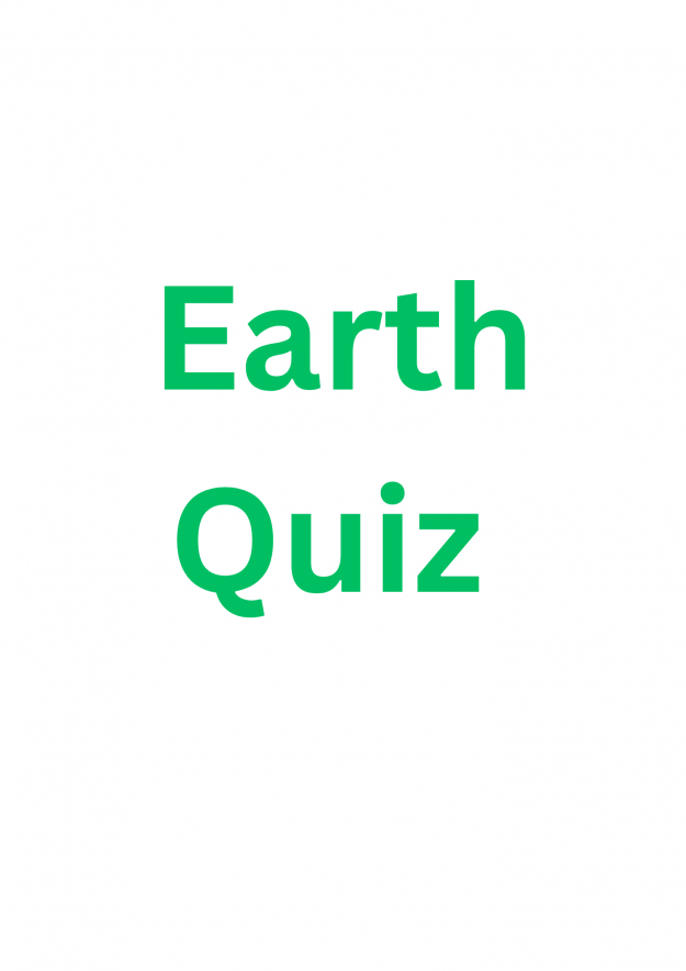Earth Quiz