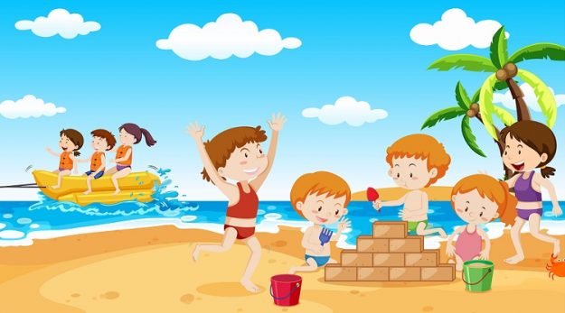 Fun Summer Vacation Activities for Kids