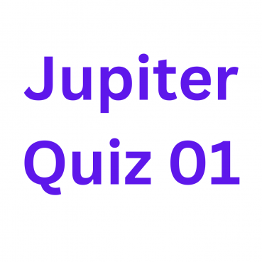 Jupiter Quiz 01